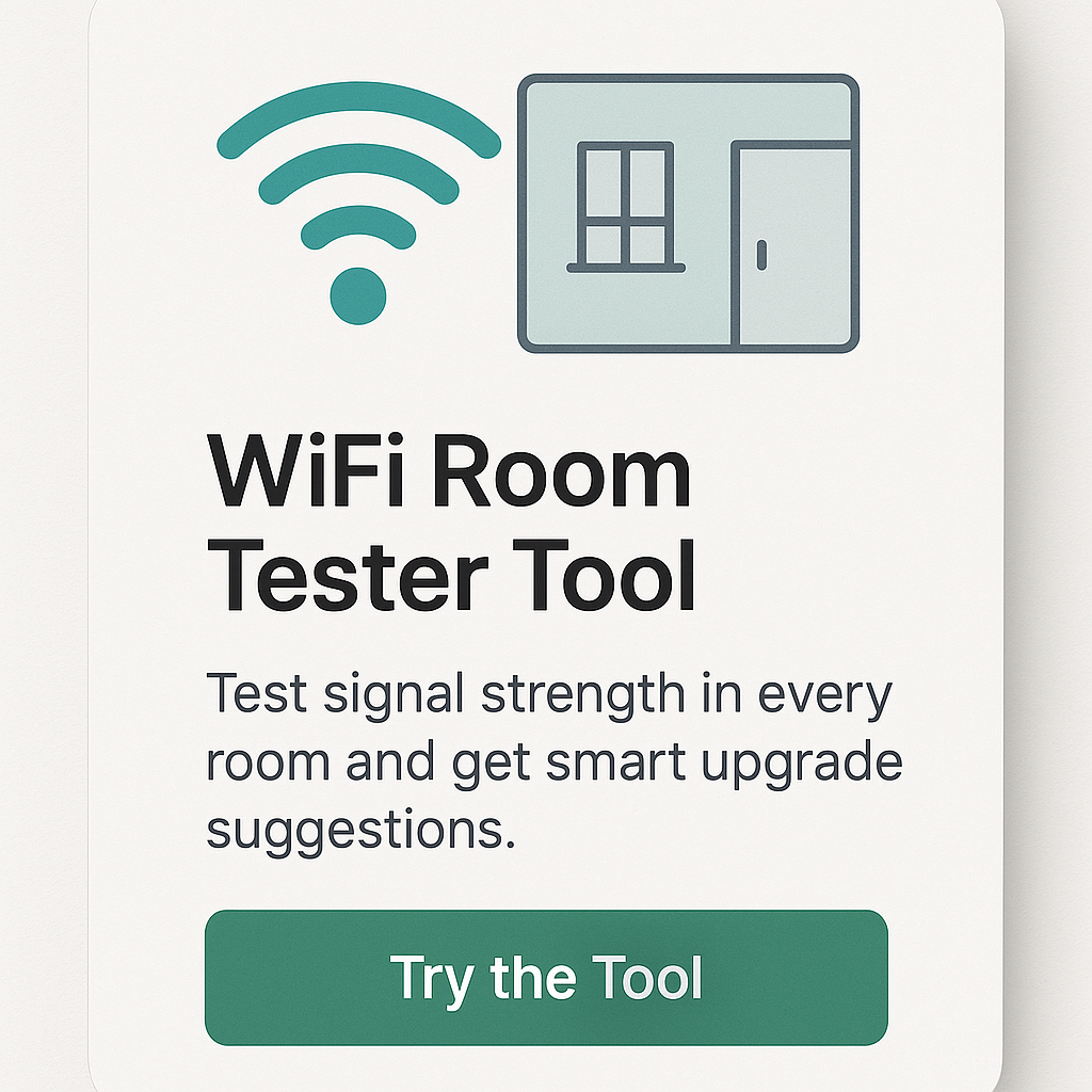 WiFi Room Tester Tool